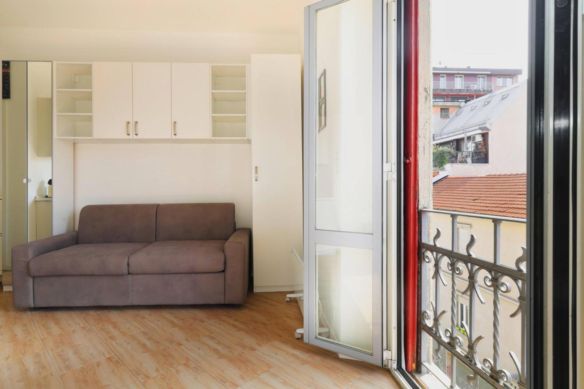 Appartement Colorful Nolo Milaan